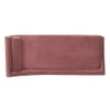 Kawa Velvet Chaise Launger in Pink Colour