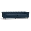 Winchester Sofa Set (Colour : Indigo Blue , Seater : 4+2+1+1)