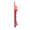 Desert Art Wooden Handpainted Red Jharokha Wall Frame 16 Inch
