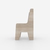 Topolino Engineered Wood Kids Chair in Teal Colour