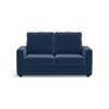 Apollo Compact Sofa Set (Colour : Lapis Blue, Cushion : Soft, Back Type : High Back, Seater : 3+2+1)