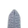 Kelly Knit Quarry Grey Decorative Cushion Cover 12 x 20 Inches