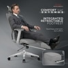 Kepler Brooks Vogue Pro Premium Office Chair in Grey Colour