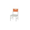 Lavista Solid Wood Kids Chair in Light Orange Colour