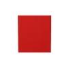 Cicely Red Cotton Shade Floor Lamp