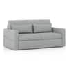 Camden 5 Feet Pull Out Sofa cum Bed In Grey Colour