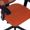 Goolda Low Back Ergonomic Chair in Orange Colour