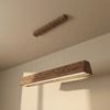 Sirius 48 Brown Solid Wood Cluster Hanging Light