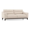 Colby 3 Seater Fabric Sofa In Beige Colour