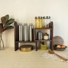 Helene Wooden Kitchen Countertop Organiser