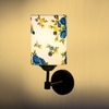 Devansh Metal Electric Wall Light in Black Colour with Multi Shade Count of 1 Light