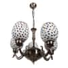 Devansh Solid Wood Electric Wall Light in Multi Colour with Multi Shade Count of 1 Light