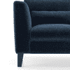 Lewis Sofa Set (Colour : Cobalt, Cushion : Hard, Seater : 3+2+1)