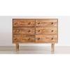Scala chest of drawers solid wood matte finish