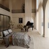 Stoa Paris Super King Size Enriched Cotton Bedsheet with 2 Pillow Covers  Size Primal Elegance