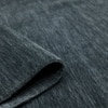 Lawson Dark Gray Solid Woven Wool 6X4 Feet Carpet