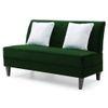 Seltos Fabric Sofa - Green