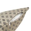 Set Of 5 Jacquard Square Cushion Covers