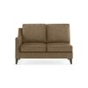 Abbey Sectional Sofa (Colour : Dune, Cushion : Hard, Seater : Right Aligned 2 Seater + Right Aligned Chaise)