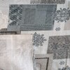 Pavi White & Blue Floral 400 TC Cotton Flat Queen Size Bedsheet with 2 Pillow Covers – Threads