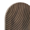 Gabe Solid Wood Wall Shelf In Danish Walnut Finish