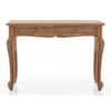 Taahira Study Table -Finish - Natural Teak