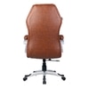Classic High Back Executive Revolving Chair In Tan
