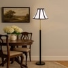 Devansh Wood & Metal Floor Lamp