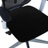 Wiwngas Mid Back Ergonomic Chair in Black Colour