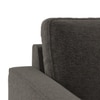 Apollo Sofa Set (Colour : Smoke Grey, Cushion : Hard, Back Type : Regular, Seater : 2+1+1)