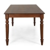 Globally Indian Sheesham Wood Turning Leg 8 Seater Dining Table Set With 8 Solid Wood Upholstered Chairs �  In Blue Color