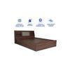 Lavish Center Queen Bed Design 5