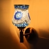 Devansh Metal Electric Wall Light in Gold Colour with Multi Shade Count of 1 Light