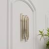 Hollis Brass and Glass Wall Light