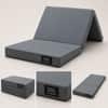 Loom and Needles 3-Layer Tri-Fold Premium HR Support Portable Double Size Mattress 72x48x4 in