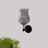 Devansh Metal Electric Wall Light in Black Colour with Multi Shade Count of 1 Light