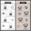 Cache Tiered Wire Basket With Knob Black