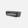 Grace Fabric Sofa (Grey)