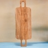 Ireka Home Grovez Acacia Wood Chopping Board with Handle – Cutting Board (43 x 20 cm)