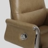 Ettorez Majestic Ultra Premium Leatherette Office Chair In Camel Colour
