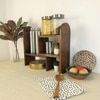 Helene Wooden Kitchen Countertop Organiser