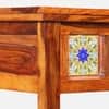 Rangrez Sheesham Wood Bookshelf in Honey Oak Finish