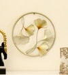 Ginko Abstract Metal Wall Decor in Multicolor Set of 1