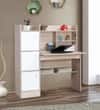 Ace Engineered Wood Study Table in Off White