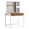 Pinto Engineered Wood Study Table in Two Tone Finish