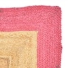 Jute Hand Braided Rectangular Rug