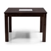 Brighton Square Dining Table Finish mahogany