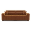 Basso 3 seater Sofa in Honey