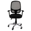 Oxter Medium Back Mesh Office Chair (Black)