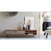 Jarrah Tv Cabinet (Finish : melamine)